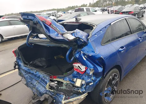 2021 Kia K5 Gt-Line из США, поврежденный, VIN 5XXG64J28MG007366